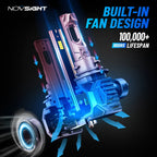 H11 LED Headlight Bulbs Kit 130W 30000LM for