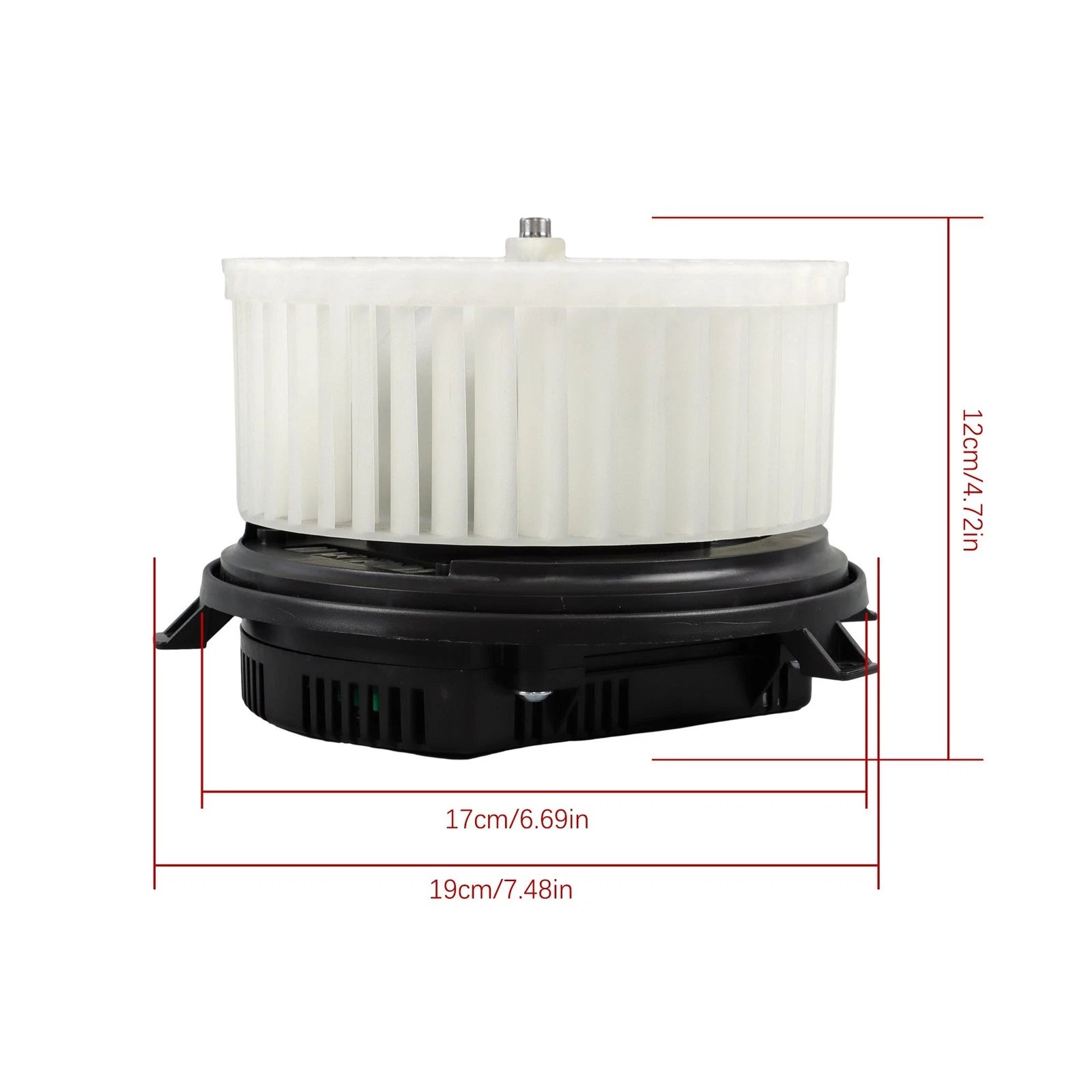 Blower Motor for Cadillac XTS (2013-2019) & Chevy Impala (2014-2020)
