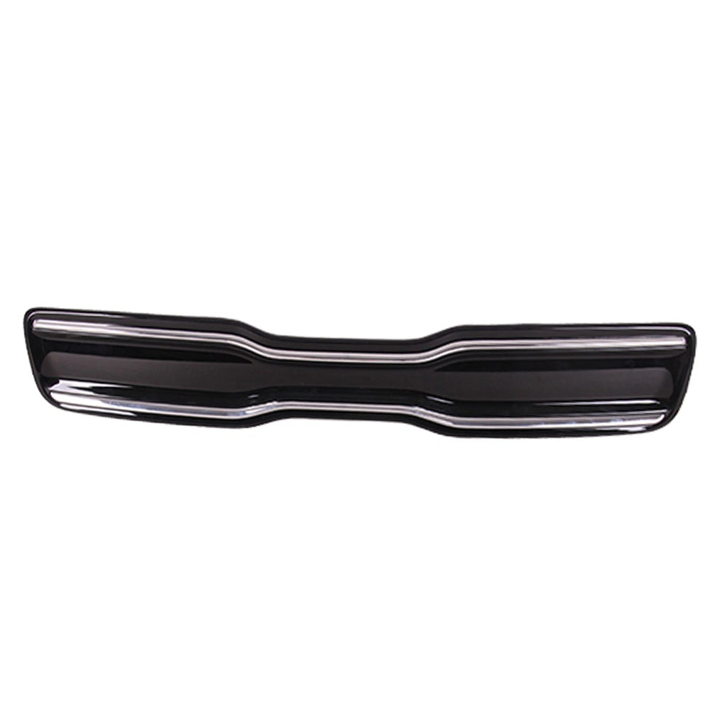 Replacement Front Grille Black Chrome for 2017-2019 Kia Soul