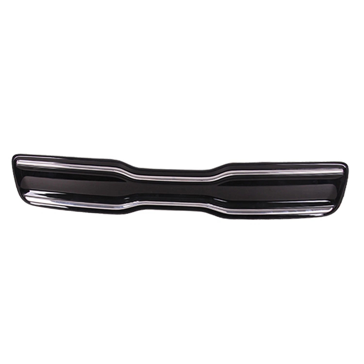 Replacement Front Grille Black Chrome for 2017-2019 Kia Soul