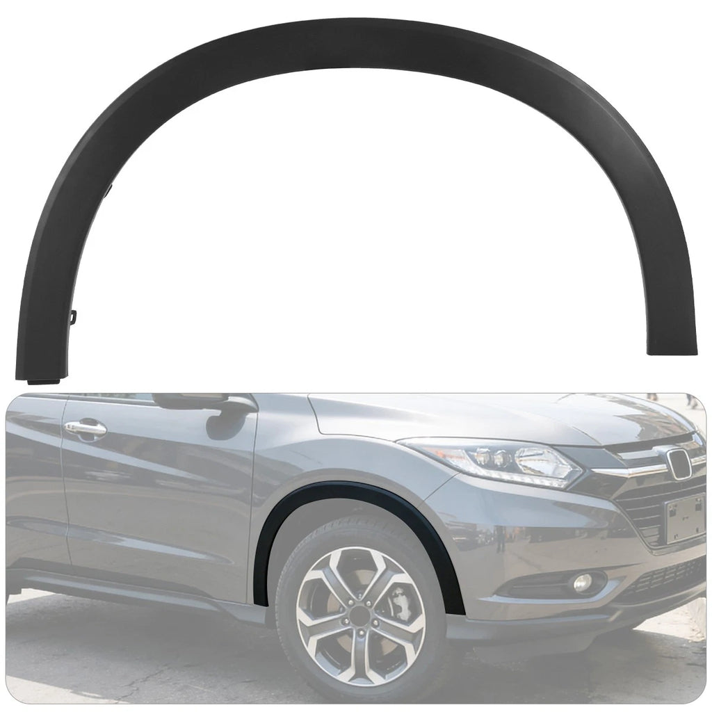 Front Passenger Fender Flares for Honda HR-V (2016–2018) 74107T7WA01
