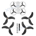 Replacement Prop Blades for Black Propellers for DJI Avata 2 (2023–2024)