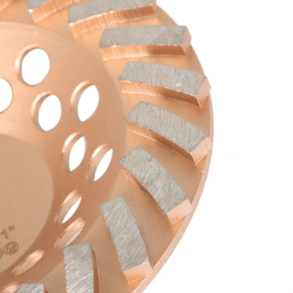 7" Turbo Diamond Grinding Wheels for Various Models (YYYY–YYYY)