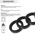 Set of 5 Oil Seal Rotary Shaft Seal TC Ring 28x37x7mm Nitrile Rubber