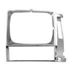Replacement Chrome Driver Side Head Light Door (See compatibility Chart)