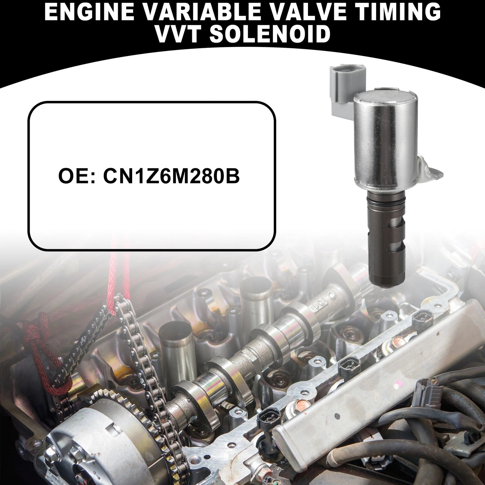 VVT Solenoid for Ford Escape (2017–2019) No.CN1Z6M280B