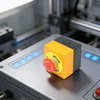 Stop Button Switch Box LAY7 11ZS for Industrial Machine Panel (Waterproof)