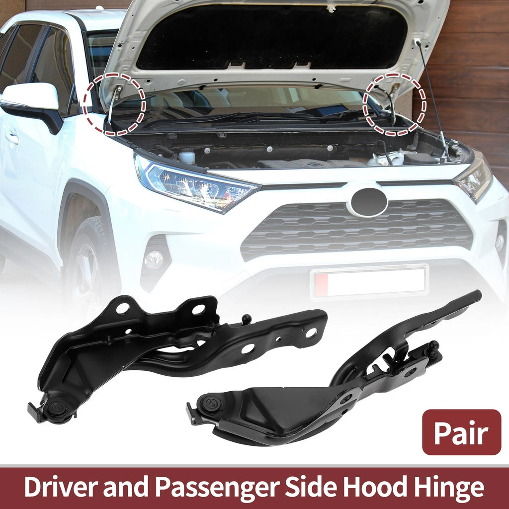 Hood Hinges for Hyundai Sonata (2015–2019) 1 Pair No. 79120C1000