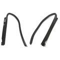 Quarter Window Rubber Seals for 1971–1976 Dodge Dart and 1973–1976 Duster
