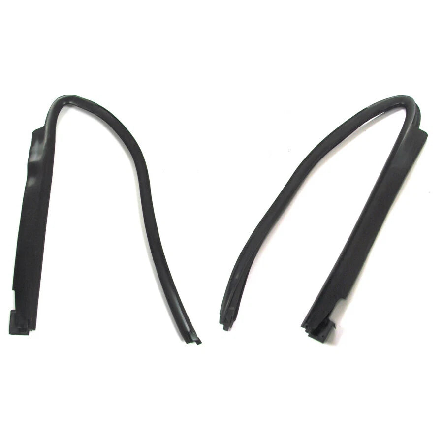 Quarter Window Rubber Seals for 1971–1976 Dodge Dart and 1973–1976 Duster