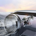 Desk USB Fan and Car Fan with Adjustable Speed Settings