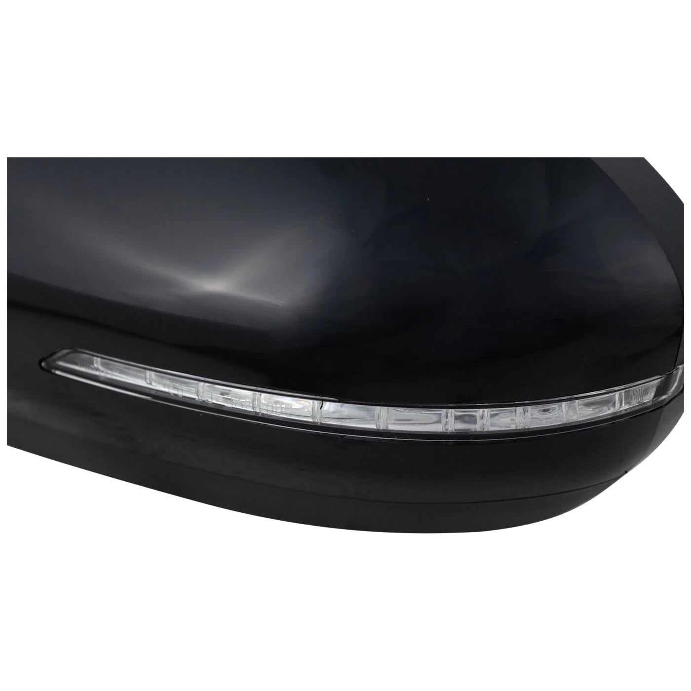 Power Mirror for Kia Optima (2011–2013) Driver Side Paintable Manual Folding