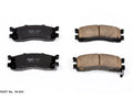 Rear Brake Pad Set for Mazda Millenia (1995–2002) HX494WV
