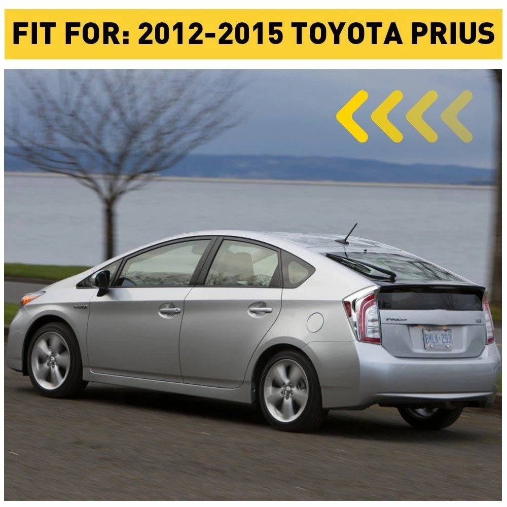 2X Tow Hook Cover Eye Cap for Toyota Prius (2012–2015) Left Right