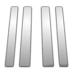 4Pc Chrome Pillar Covers for 04-12 Colorado/ Canyon Ext Cab - P1641