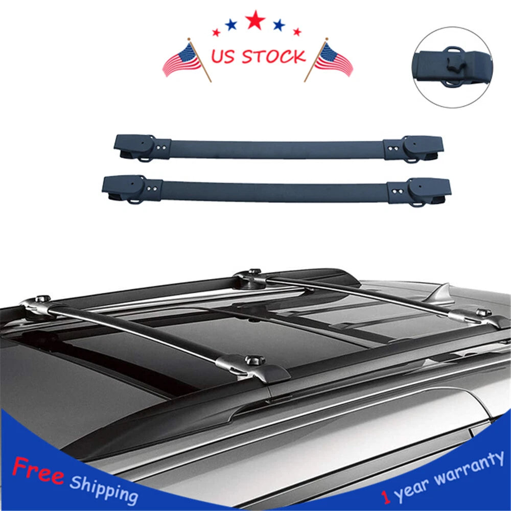 Set of 2 Aluminium Roof Rack Cross Bars for Toyota Sienna (2011–2020)