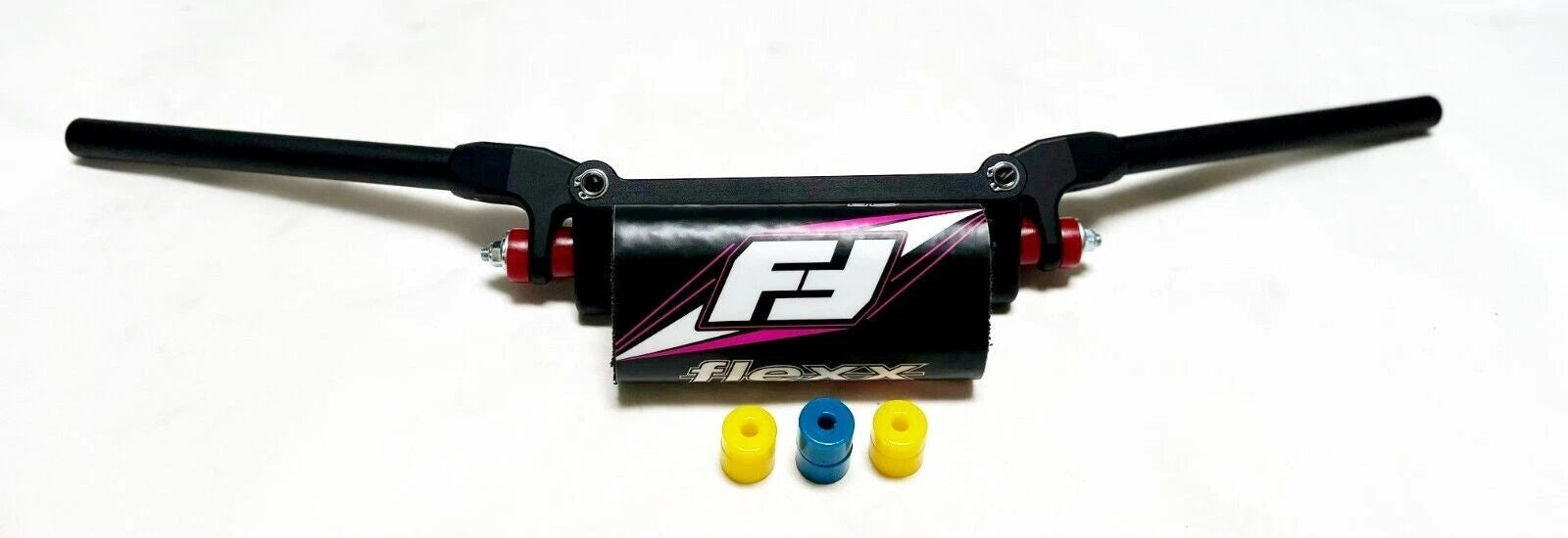 Fasst Flexx 12 Enduro Handlebars for Honda CR CRF XR XL (All Years) - Pink