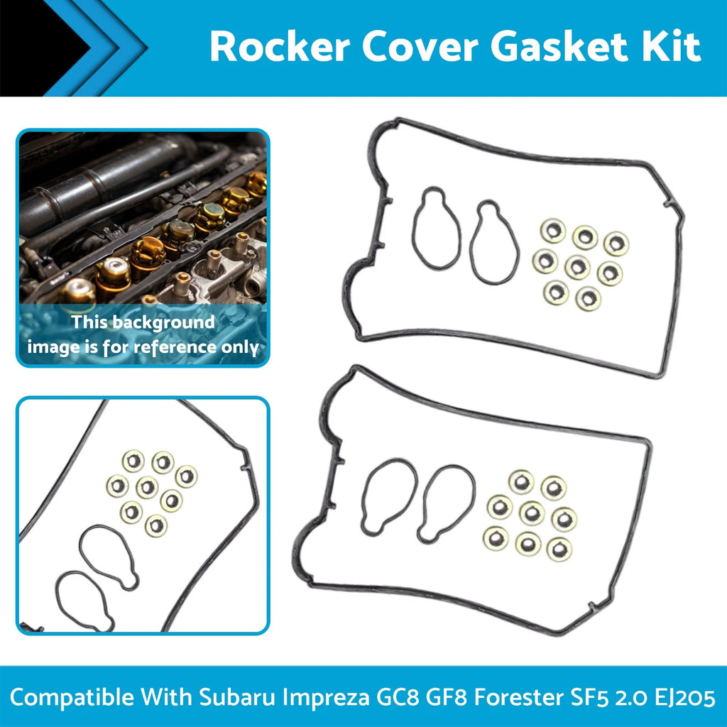 Rocker Cover Gasket Kit for Subaru Impreza WRX GC8 GM8 (1998–1999)