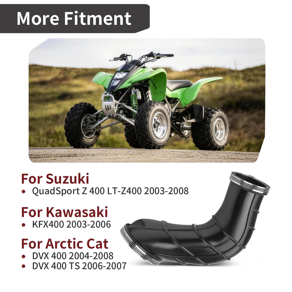 Air Box to Carburetor Boot for Arctic Cat DVX 400 (2004–2008) 92191-S060 3470-026