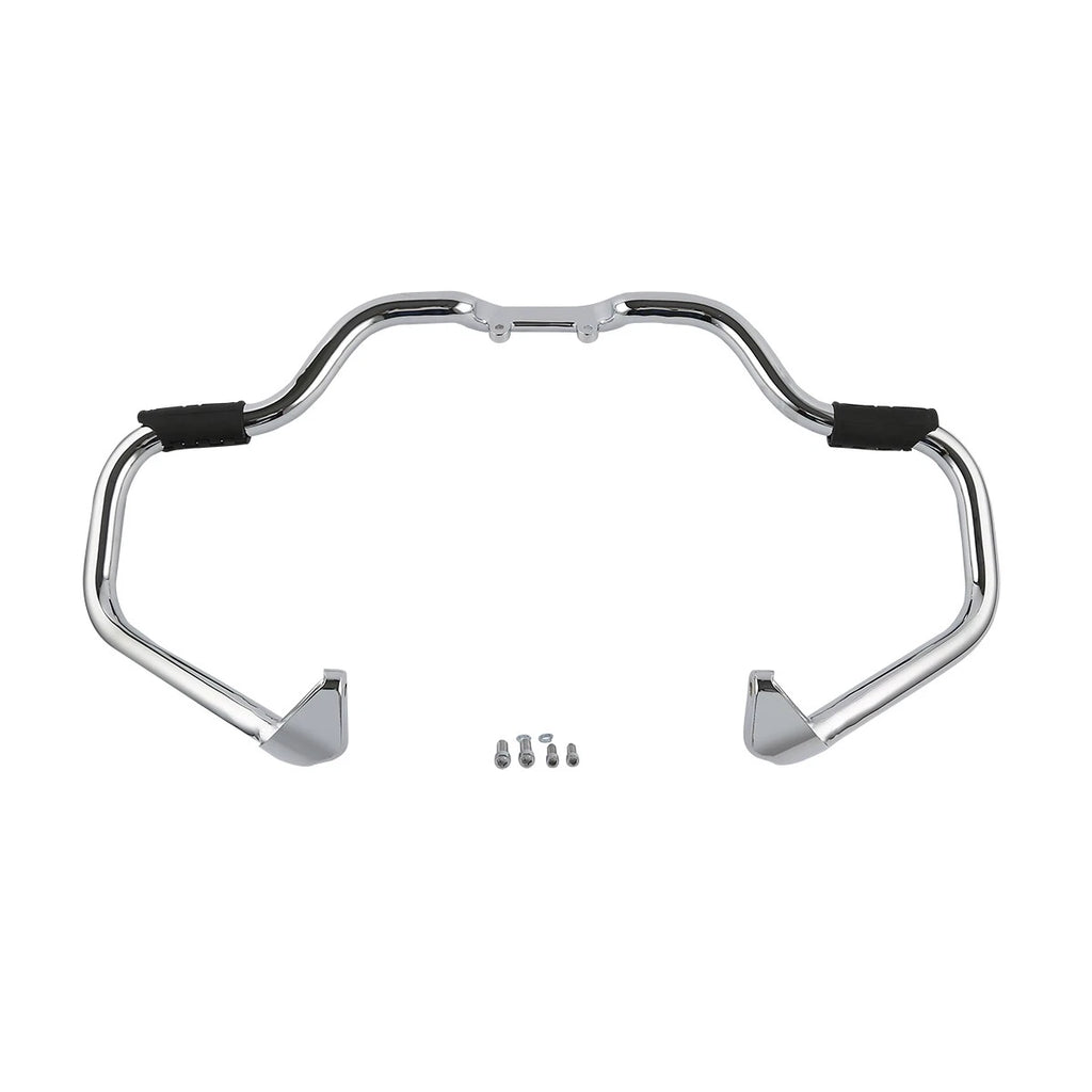 Mustache Engine Guard Crash Bar for Indian Chieftain Roadmaster (2014–2025)