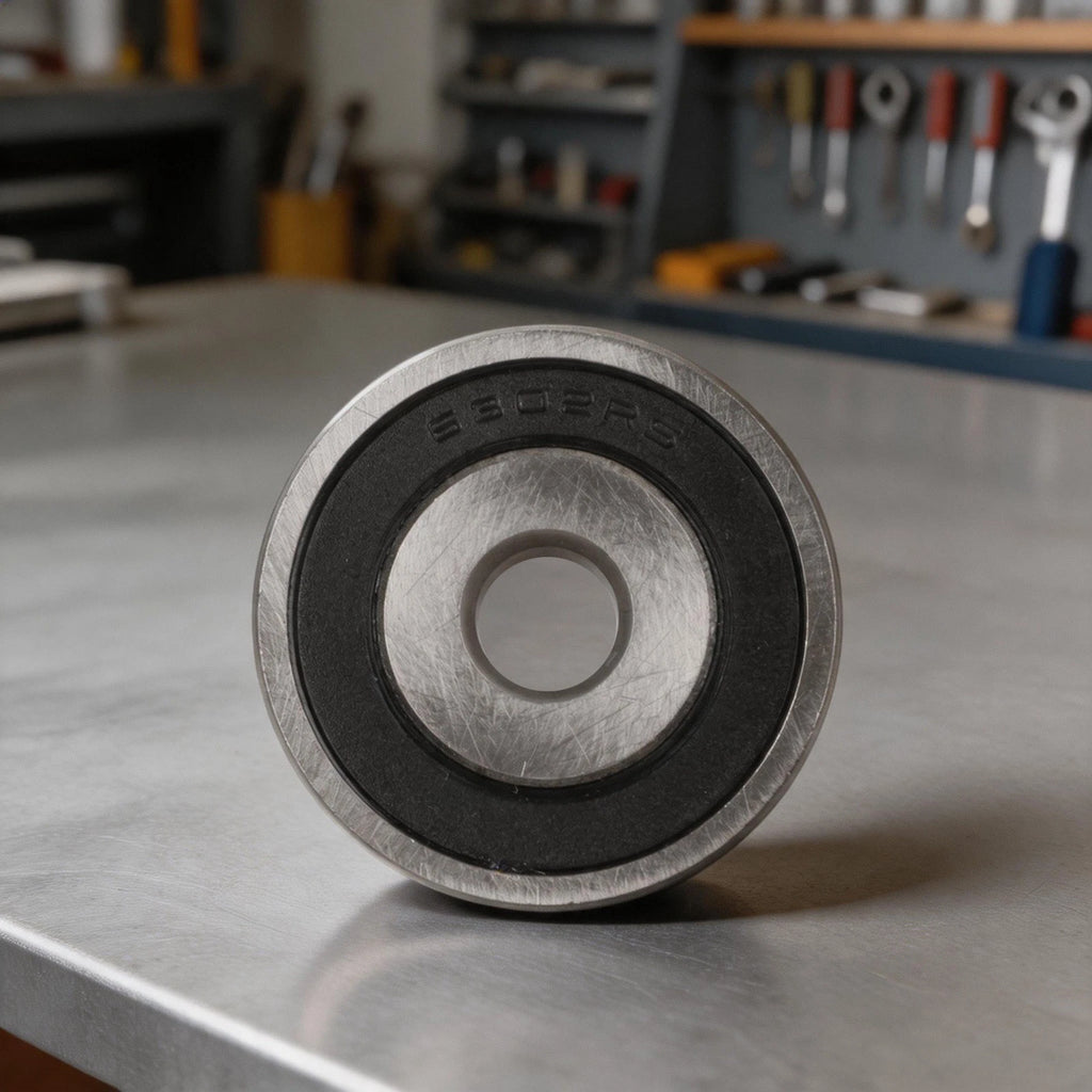 6302-2RS Ball Bearing for Various Applications (10x10.2x42x13mm)