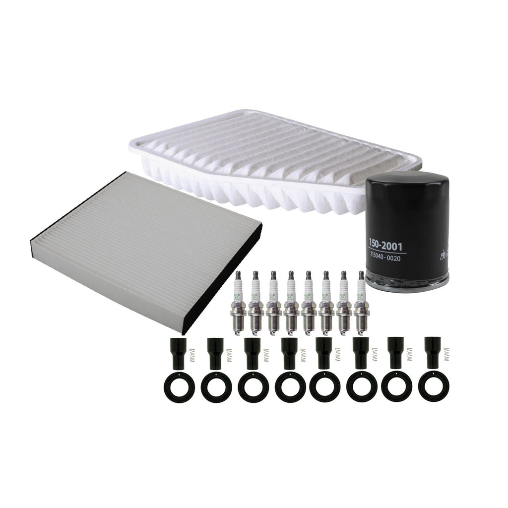 Tune Up Kit with NGK 8 Spark Plugs & Boots for Lexus GS430 SC430 (2001–2005)