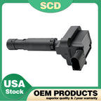 UF555 Ignition Coils for Mercedes Benz C230 Kompressor (2003–2005) 0001501580