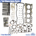 Engine Head Gasket Set with 10 Cylinder Head Bolts for Nissan Altima Sentra (2002–2018)