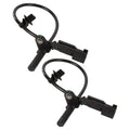 Set of 2 Rear ABS Wheel Speed Sensors for Ford Transit 150 250 350 (2015–2023)