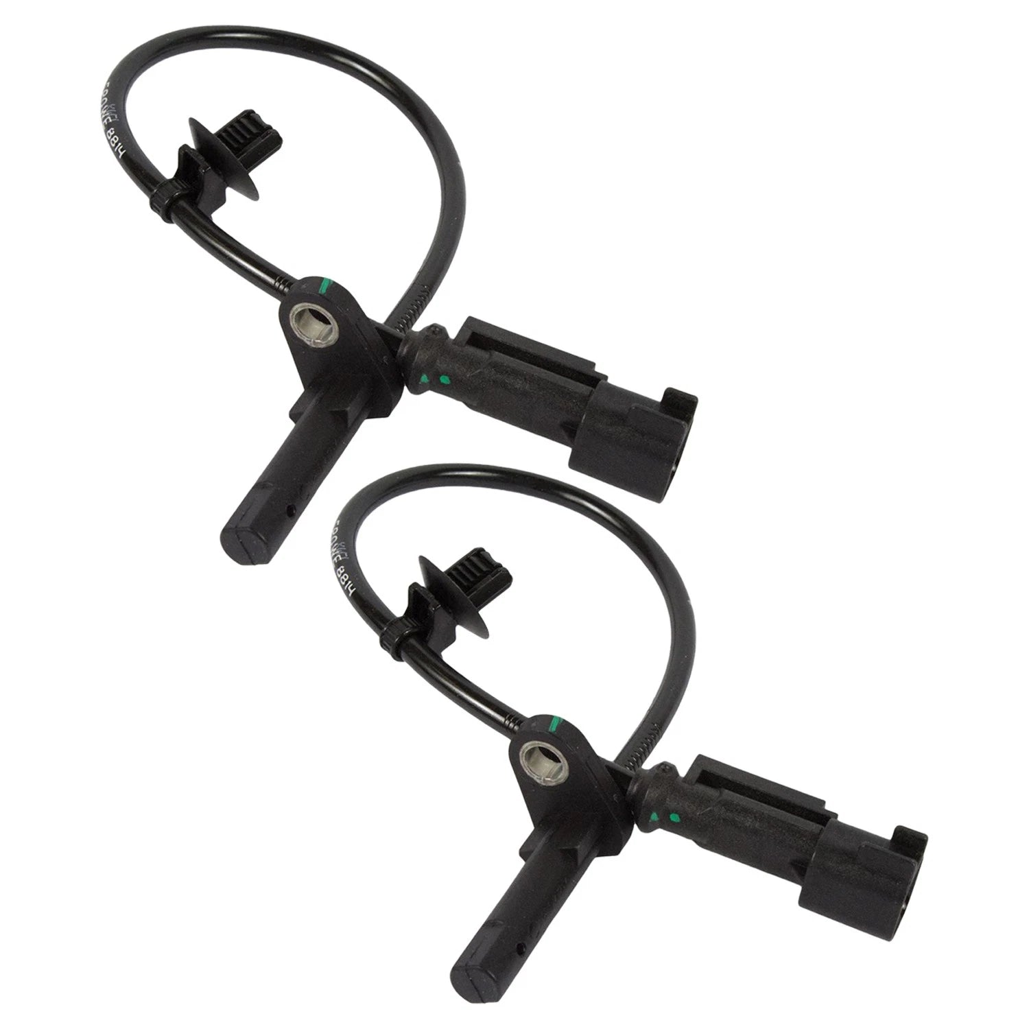 Set of 2 Rear ABS Wheel Speed Sensors for Ford Transit 150 250 350 (2015–2023)