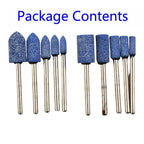 Ceramic Stone Polishing Grinding Bits for Rotary Die Grinder