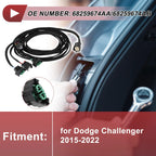 Headlight Light Socket Wiring for Dodge Challenger (2015-2023)