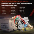 Atwood RV Water Heater Gas Valve GC10A-4E 92089 for 10 Gal Water Heaters