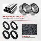 Front Wheel Bearings Seals Kit for Honda TRX500FA/FGA/FPA (2005–2016)