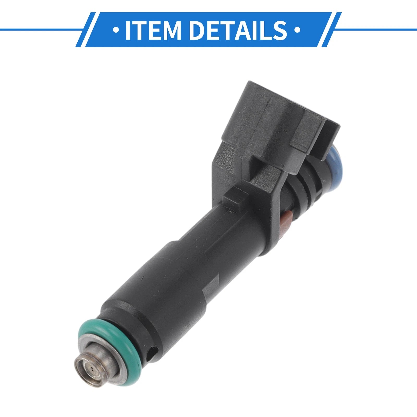 1 Pc Fuel Injector No.FJ817/5C3E9F593DB for Ford Expedition 5.4L (2005–2006)
