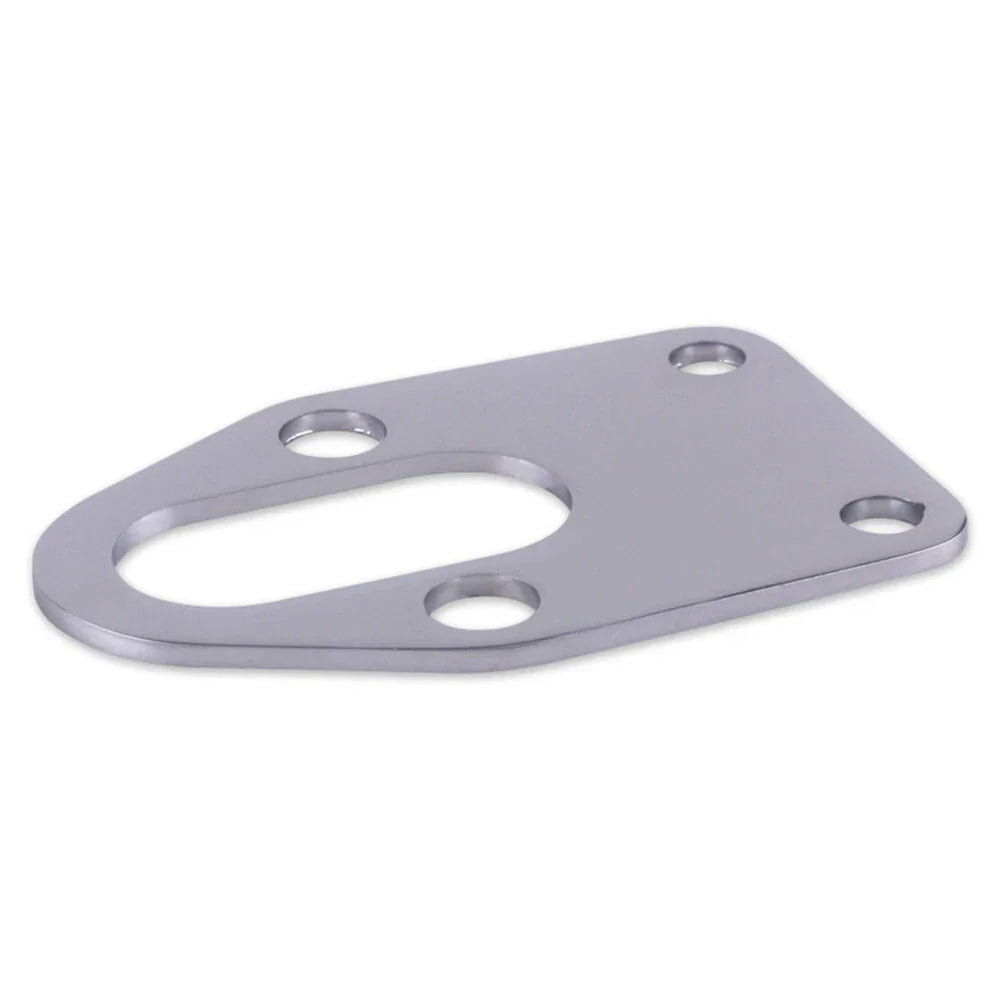 Aluminum Alloy Fuel Pump Mounting Plate for SBC 283 327 350