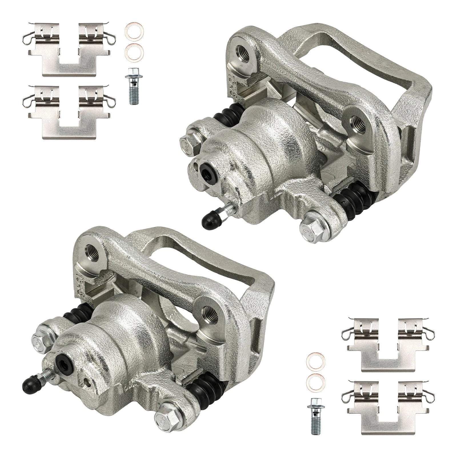 Rear Brake Caliper Bracket Set for Toyota Highlander (2004–2007)