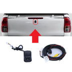 Tailgate Backup Reverse Camera Kit With 8m Cable for Toyota Hilux (2005–2015)