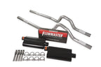 Dual Exhaust Kit 2.5" Flowmaster 50 Series for GM C/K20 1973–1980