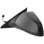 Power Mirror for Chevrolet Malibu (2008–2010) Left Manual Folding Heated