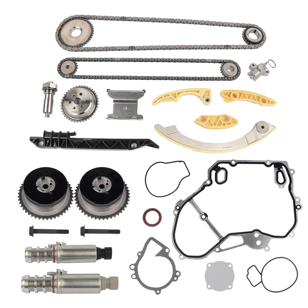 Engine Timing Chain Kit for Chevy GMC Buick Pontiac (2009-2017)