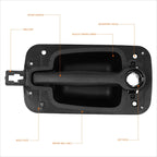 Exterior Outer Passenger Right Side Door Handle for International Prostar (2008–2014)