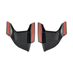 Body Winglet Side Deflector Air Wing Spoiler for Honda ADV-150 (2019–2022) Black T9
