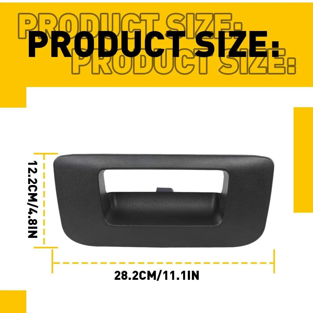 Tailgate Handle Bezel for Chevrolet Silverado 1500 Hybrid (2009–2013) EJ