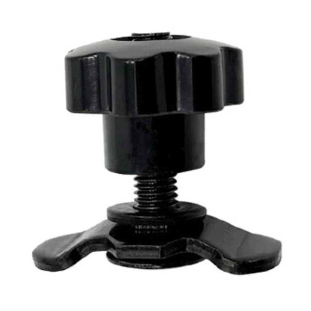 Set of 6 M8 Star Handle Screws for Lashing Rails (20-45mm)