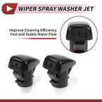 Set of 2 Windshield Washer Nozzles for Cadillac SRX (No. 25823361)