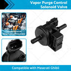 Vapor Purge Control Solenoid Valve for Maserati Ghibli (2014–2019) 0280142414