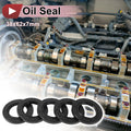 Set of 5 Rotary Shaft Oil Seals 38x62x7mm Nitrile Rubber 672668828816