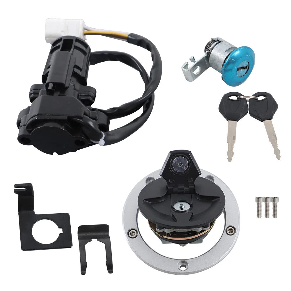 Set of 2 Fuel Gas Caps for Kawasaki Z1000 (2010–2016)