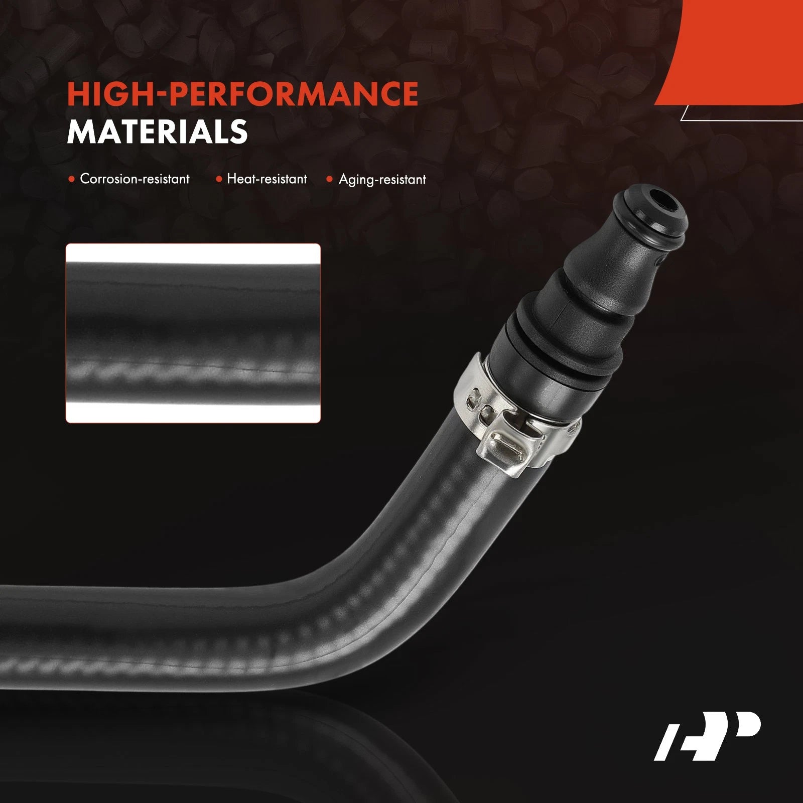 Coolant Breather Pipe for Mercedes-Benz S550 S63 AMG CL550 CL63 AMG (2007–2018)